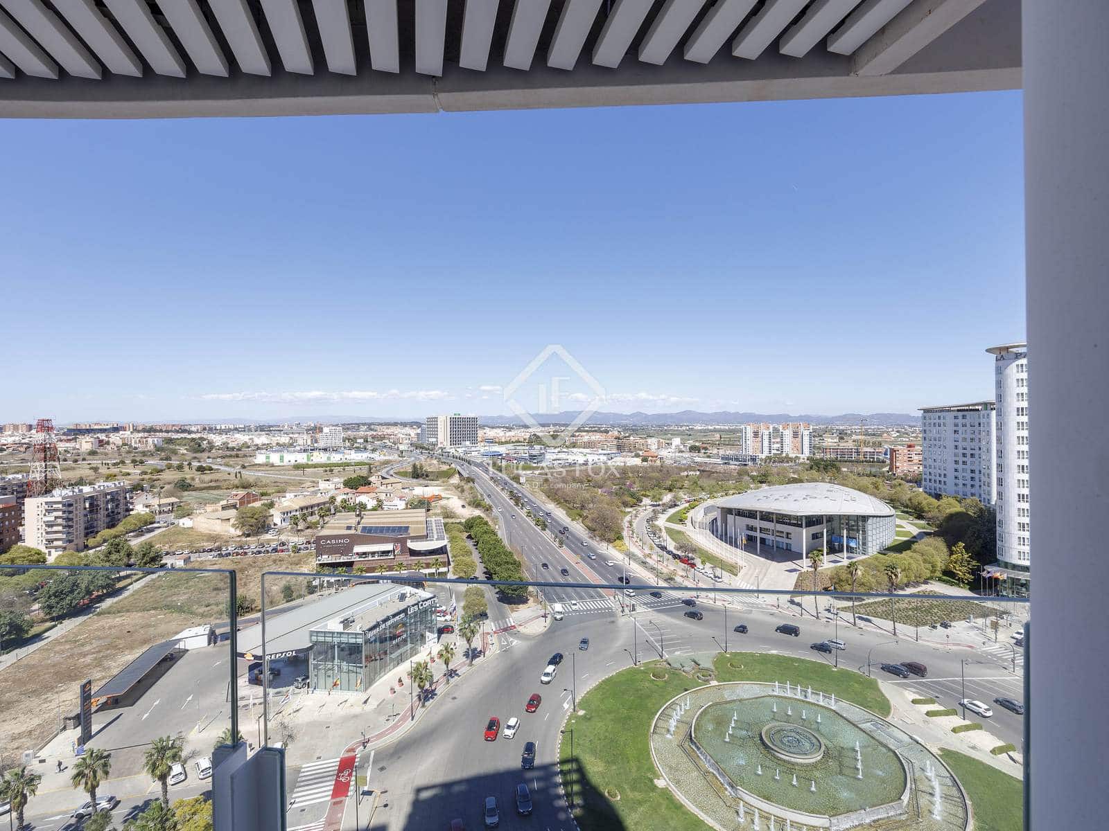 3 makuuhuone Huoneisto vuokrattavana paikassa Valencia kaupunki mukana uima-altaan 
autotalli - 3 300 € (Ref: 7500458)