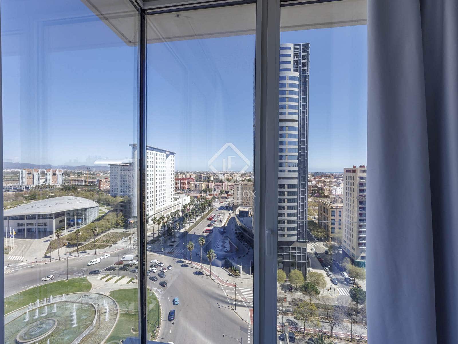 3 makuuhuone Huoneisto vuokrattavana paikassa Valencia kaupunki mukana uima-altaan 
autotalli - 3 300 € (Ref: 7500458)