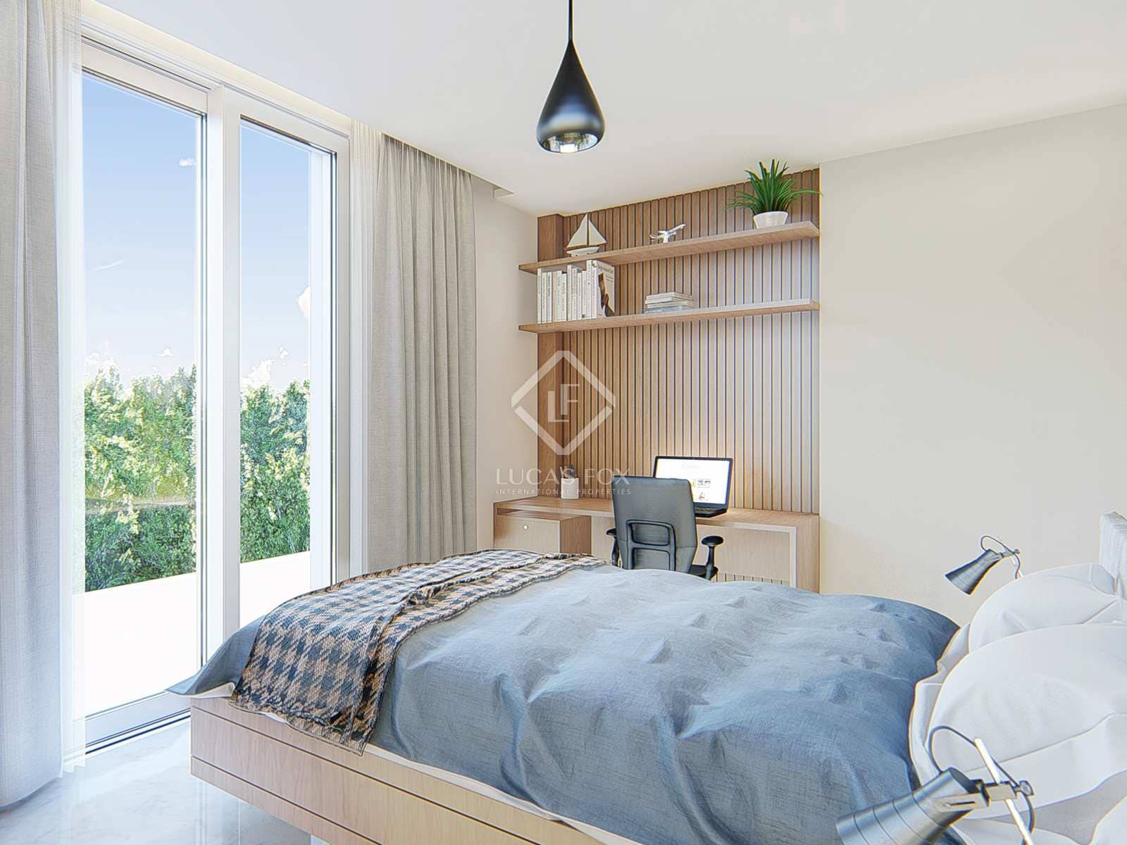 8 chambre Villa/Maison à vendre à Malaga ville avec piscine garage - 1 950 000 € (Ref: 7503983)