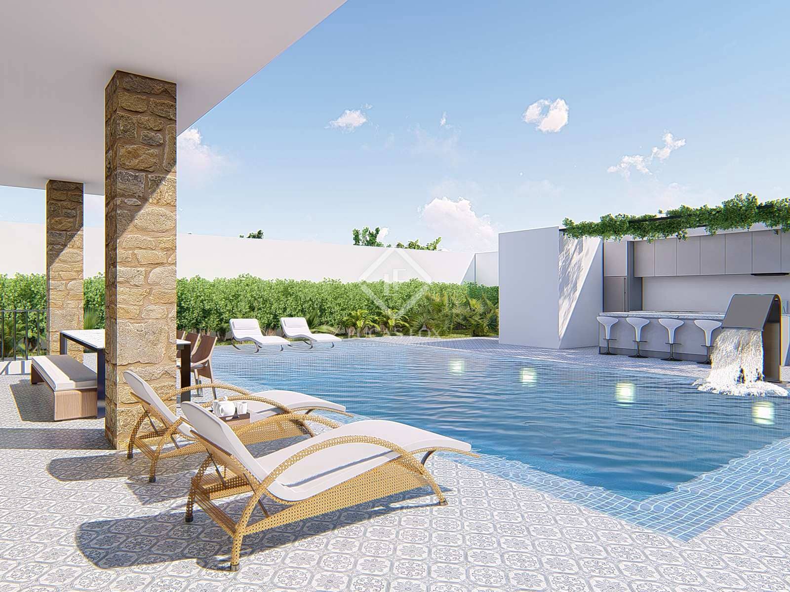 8 chambre Villa/Maison à vendre à Malaga ville avec piscine garage - 1 950 000 € (Ref: 7503983)