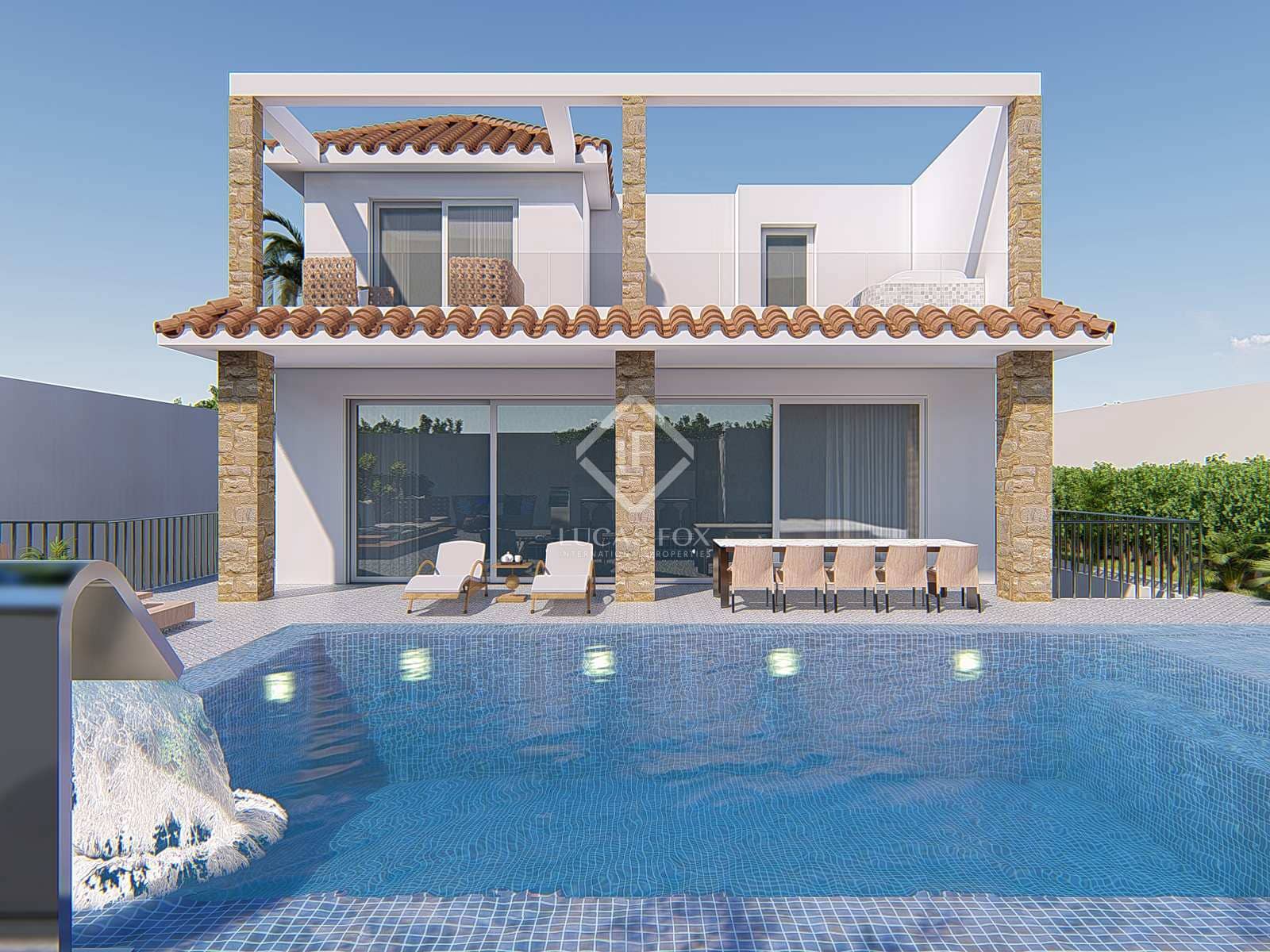 8 chambre Villa/Maison à vendre à Malaga ville avec piscine garage - 1 950 000 € (Ref: 7503983)