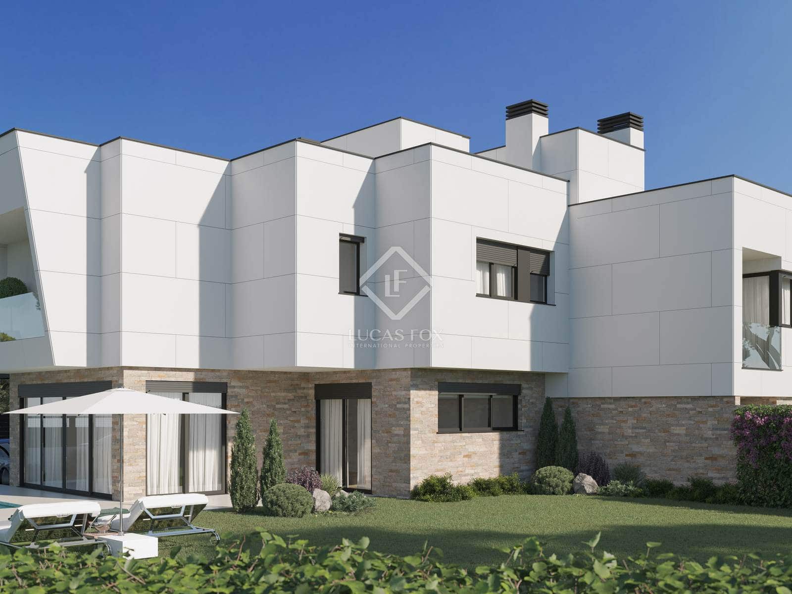 4 soveværelse Villa til salg i Pozuelo de Alarcon med swimmingpool garage - € 1.598.000 (Ref: 7508380)