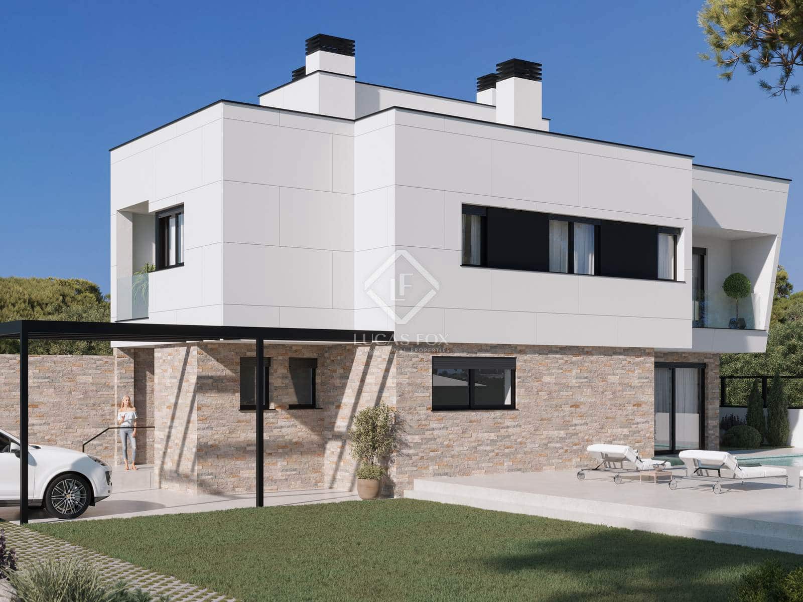 4 soveværelse Villa til salg i Pozuelo de Alarcon med swimmingpool garage - € 1.598.000 (Ref: 7508380)