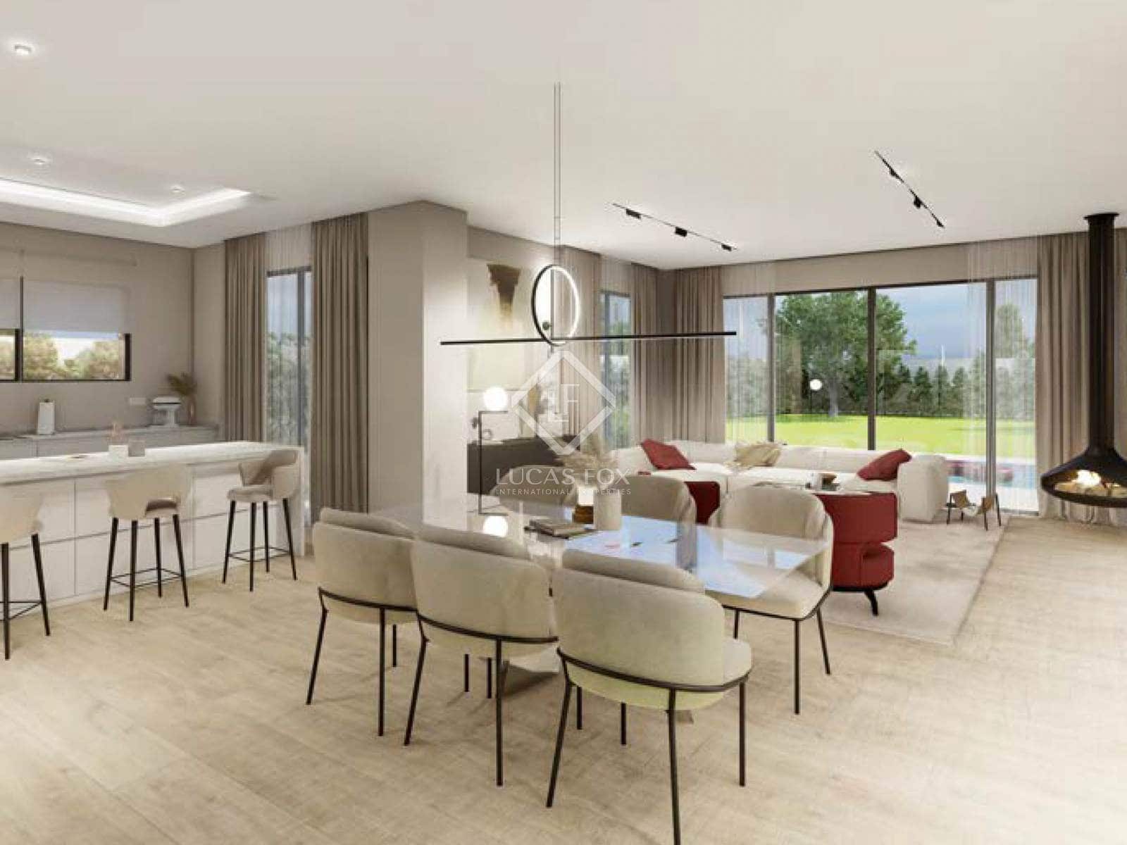 4 soveværelse Villa til salg i Pozuelo de Alarcon med swimmingpool garage - € 1.598.000 (Ref: 7508380)