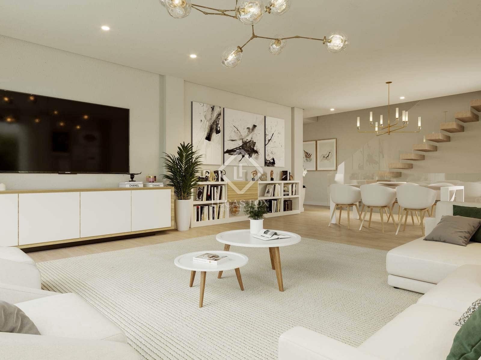 4 soveværelse Villa til salg i Pozuelo de Alarcon med swimmingpool garage - € 1.598.000 (Ref: 7508380)