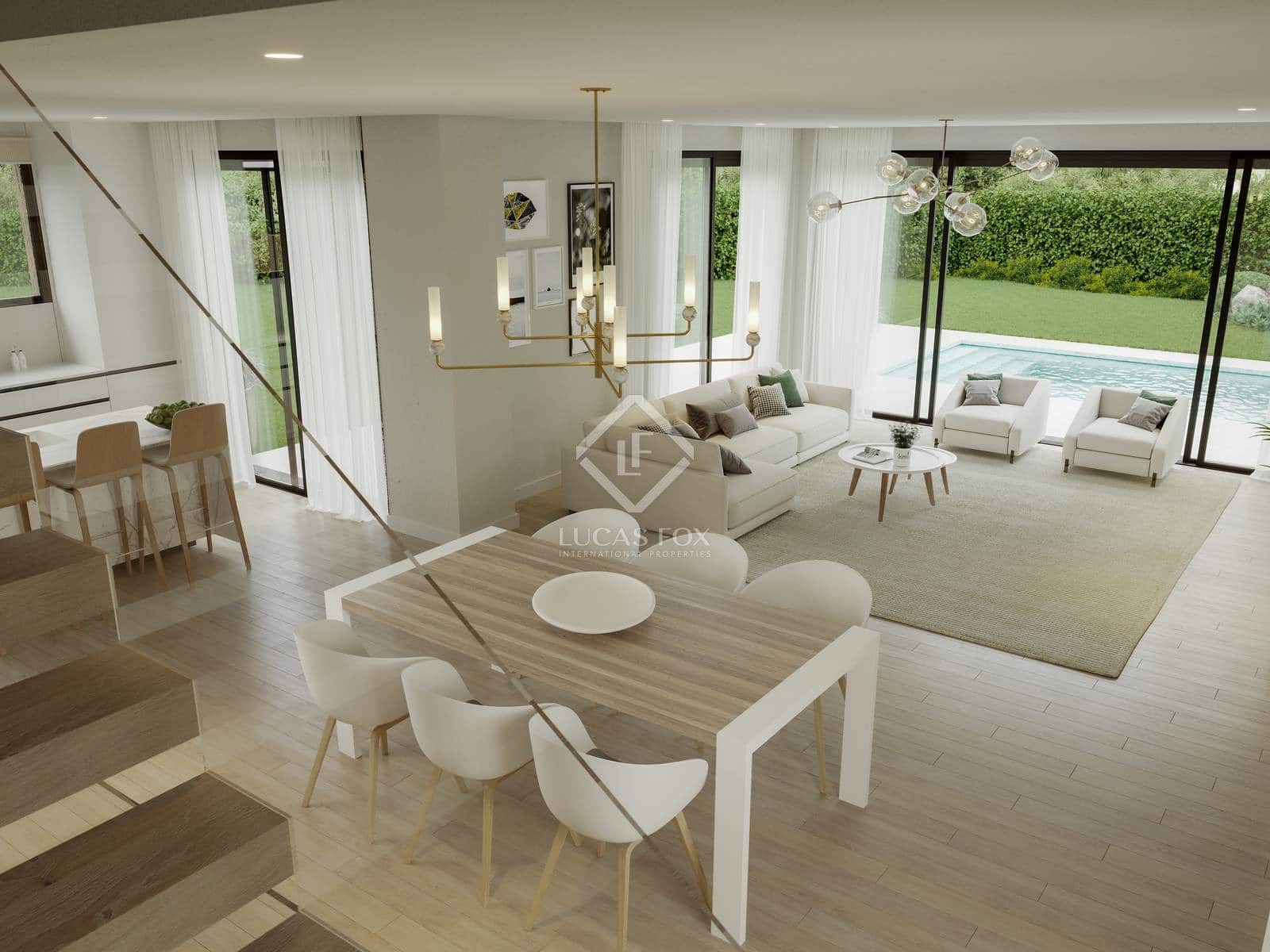 4 soveværelse Villa til salg i Pozuelo de Alarcon med swimmingpool garage - € 1.598.000 (Ref: 7508380)