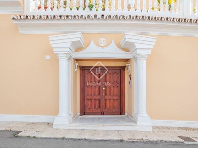 5 bedroom Villa for sale in Málaga city with pool garage - € 2,499,000 (Ref: 7515587)