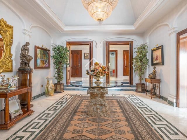 5 bedroom Villa for sale in Málaga city with pool garage - € 2,499,000 (Ref: 7515587)