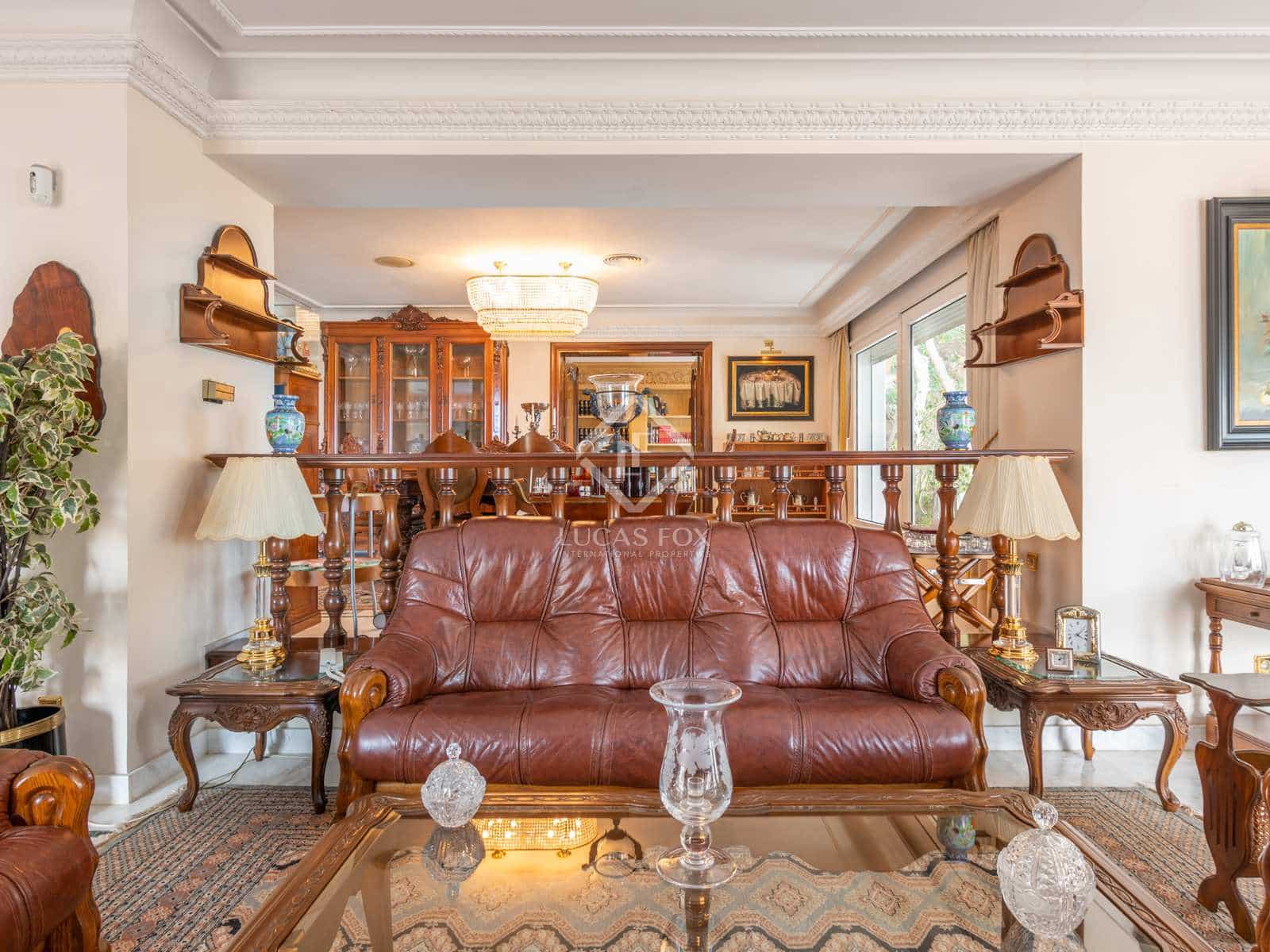 5 sovrum Villa till salu i Malaga stad med pool garage - 2 499 000 € (Ref: 7515587)