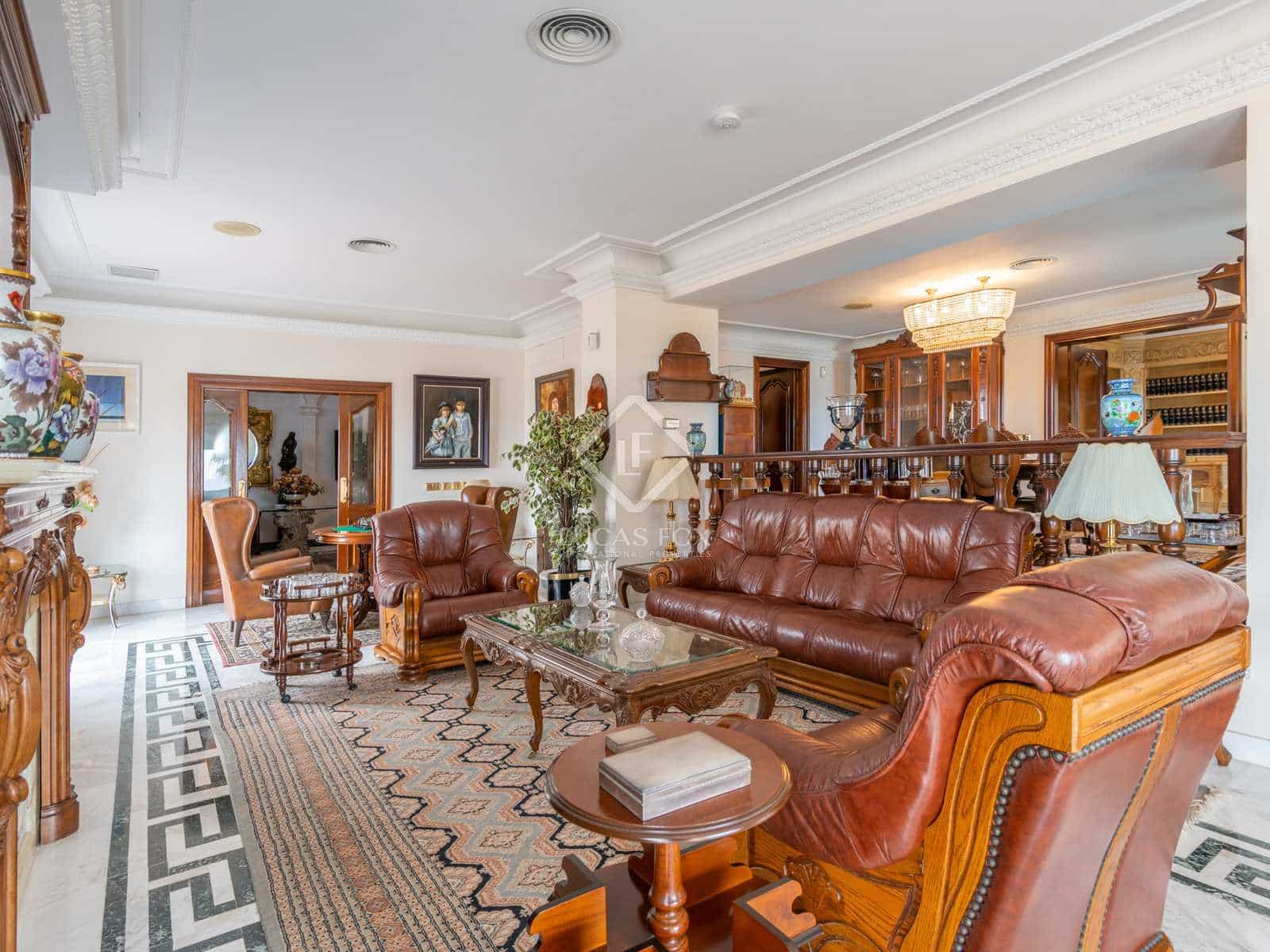 5 sovrum Villa till salu i Malaga stad med pool garage - 2 499 000 € (Ref: 7515587)