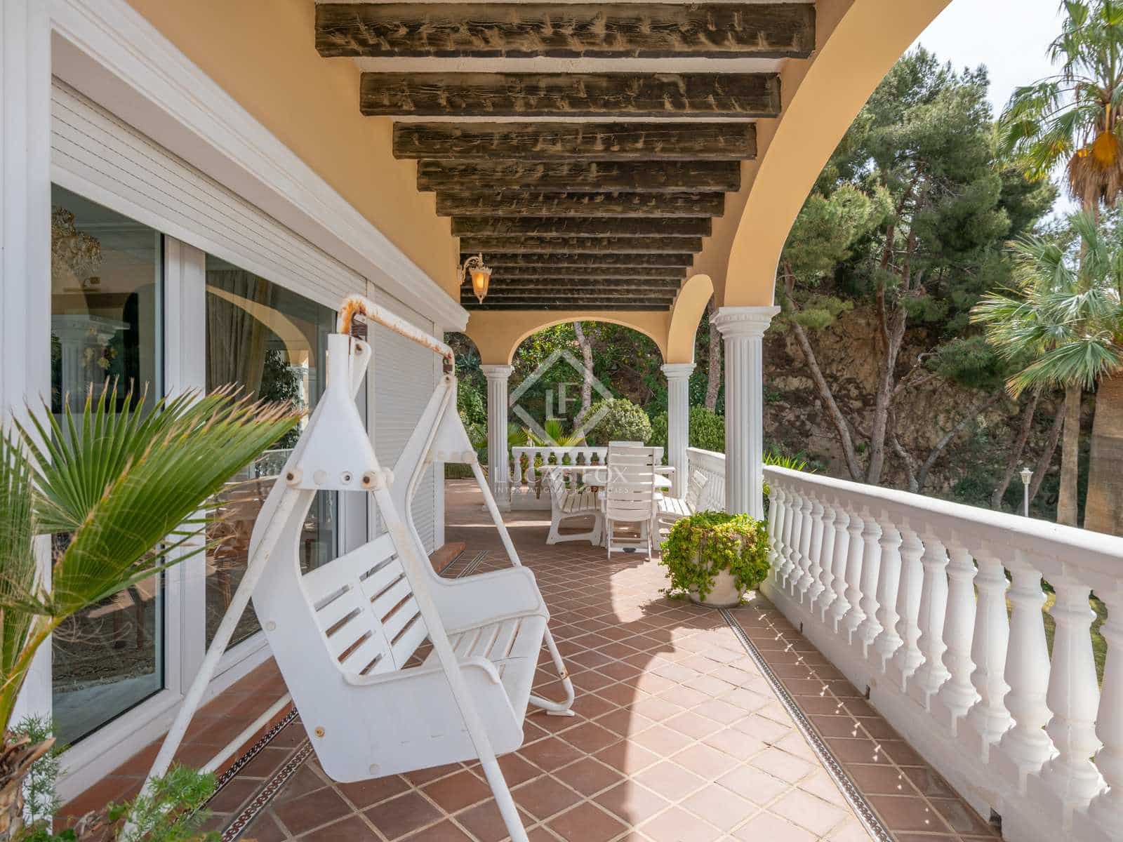 5 sovrum Villa till salu i Malaga stad med pool garage - 2 499 000 € (Ref: 7515587)