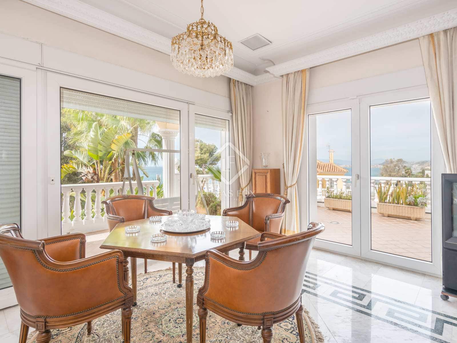 5 sovrum Villa till salu i Malaga stad med pool garage - 2 499 000 € (Ref: 7515587)