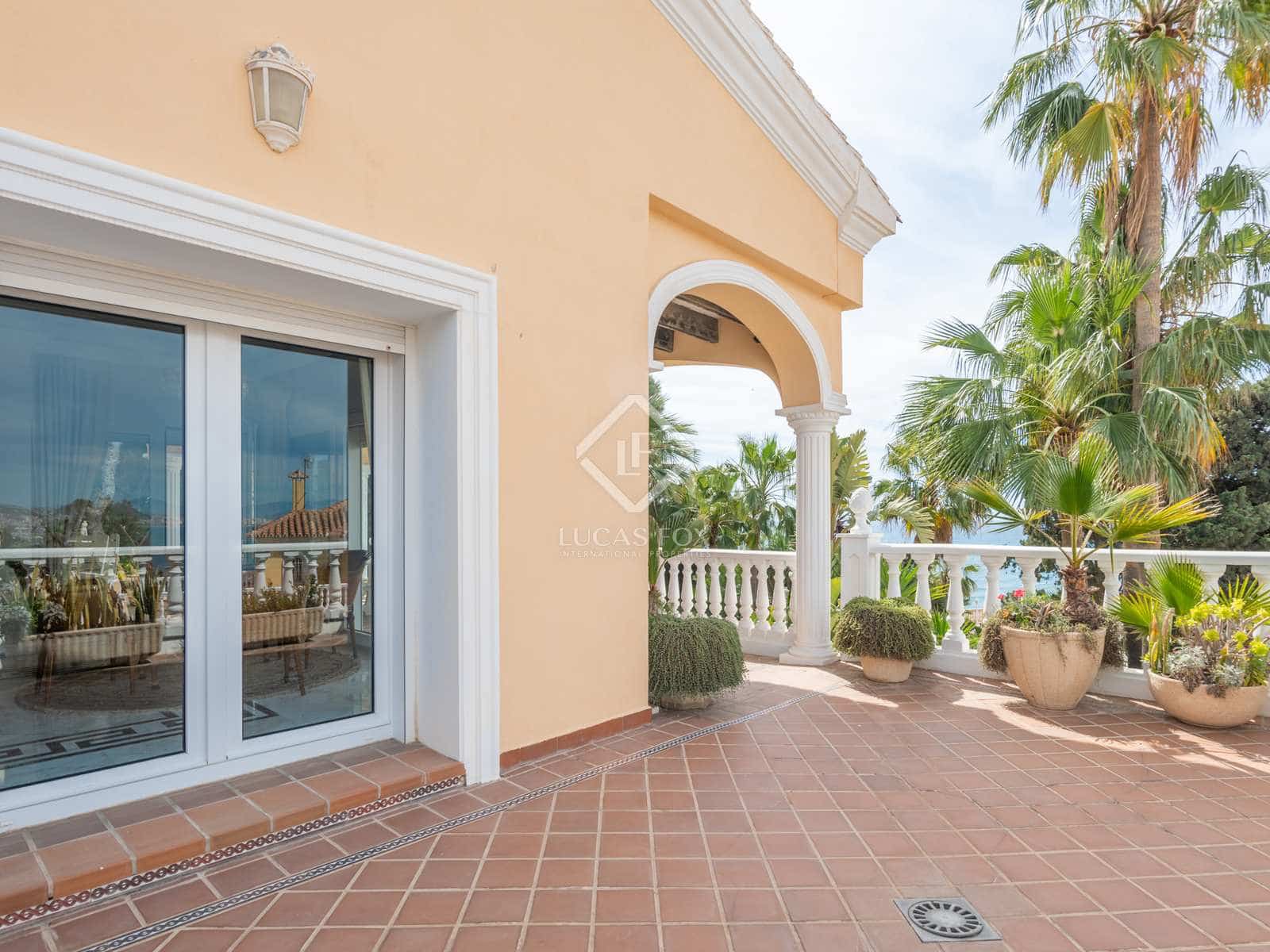 5 sovrum Villa till salu i Malaga stad med pool garage - 2 499 000 € (Ref: 7515587)