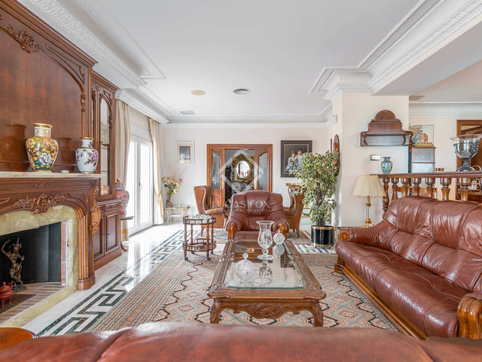 5 sovrum Villa till salu i Malaga stad med pool garage - 2 499 000 € (Ref: 7515587)