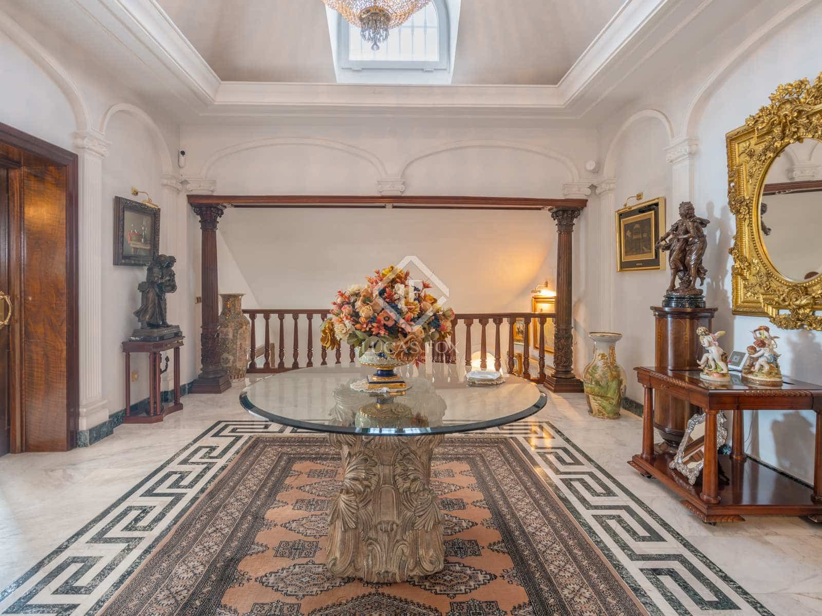 5 sovrum Villa till salu i Malaga stad med pool garage - 2 499 000 € (Ref: 7515587)