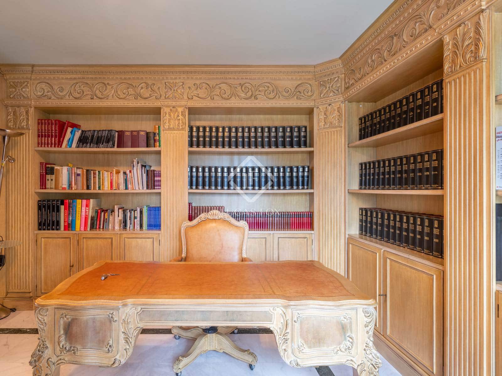 5 sovrum Villa till salu i Malaga stad med pool garage - 2 499 000 € (Ref: 7515587)