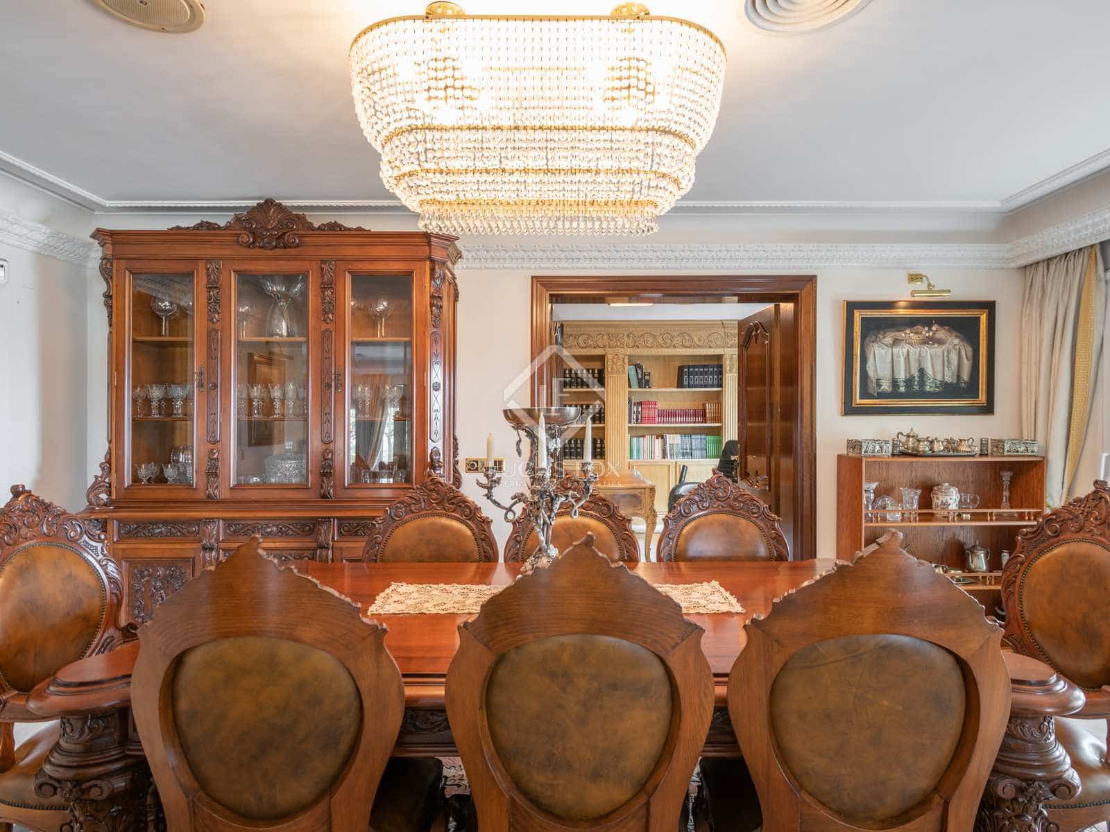 5 sovrum Villa till salu i Malaga stad med pool garage - 2 499 000 € (Ref: 7515587)