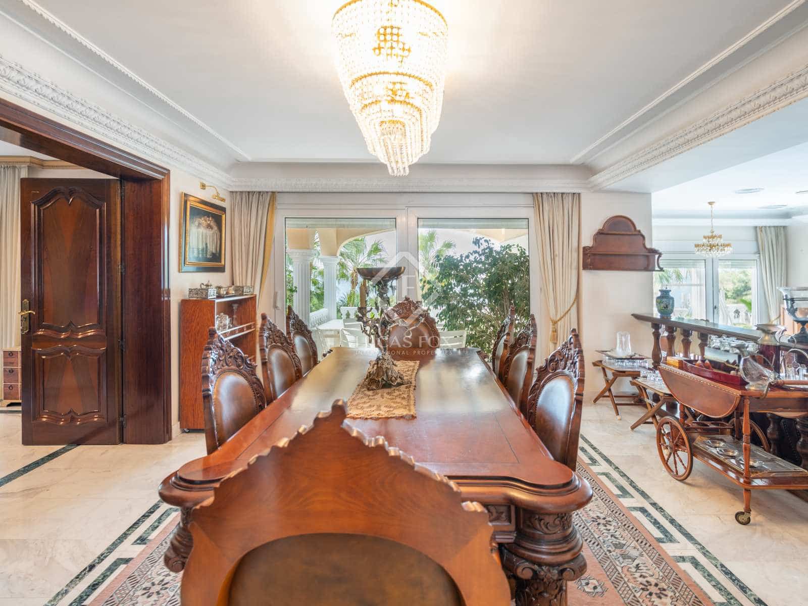 5 sovrum Villa till salu i Malaga stad med pool garage - 2 499 000 € (Ref: 7515587)