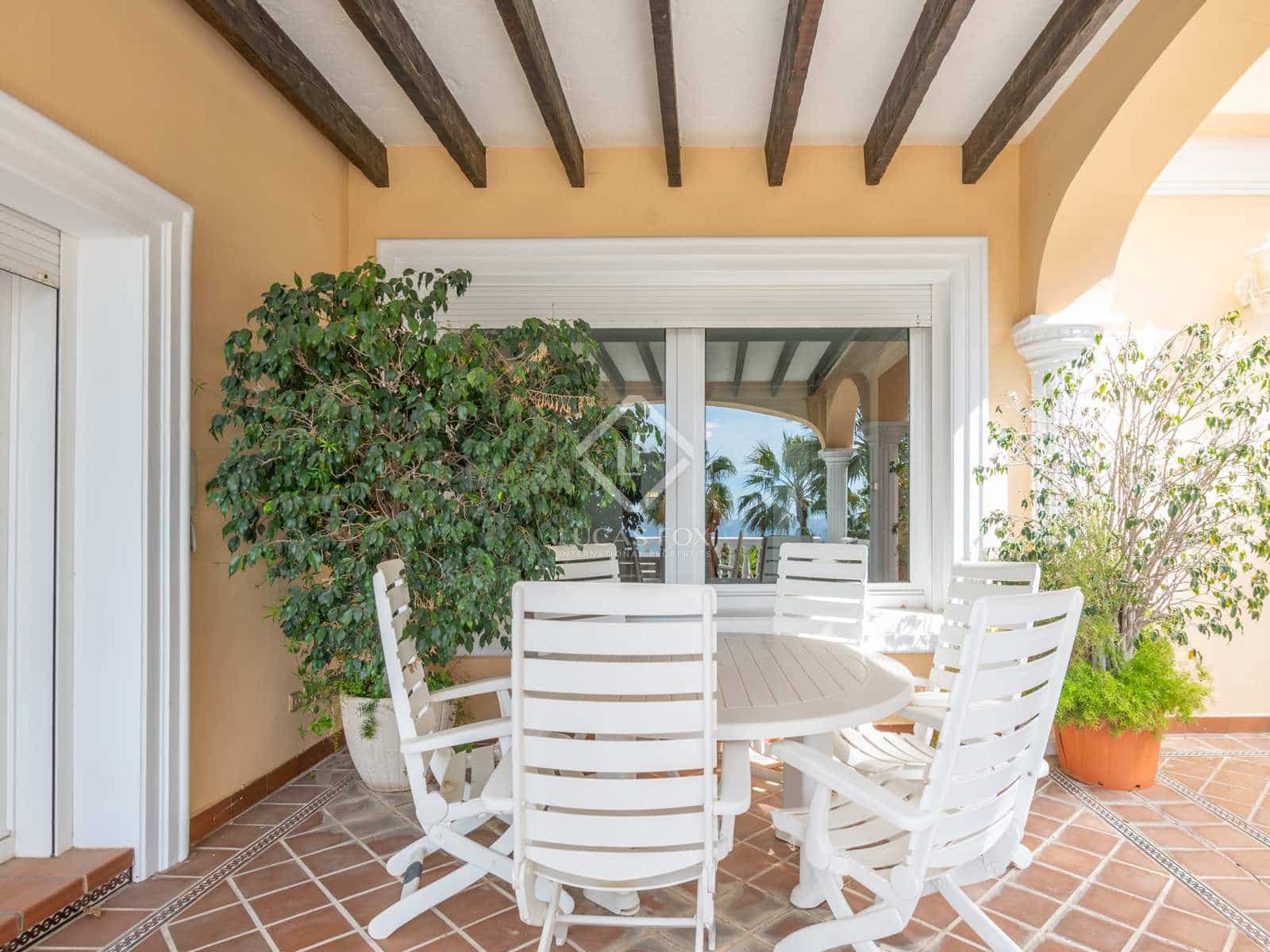 5 sovrum Villa till salu i Malaga stad med pool garage - 2 499 000 € (Ref: 7515587)