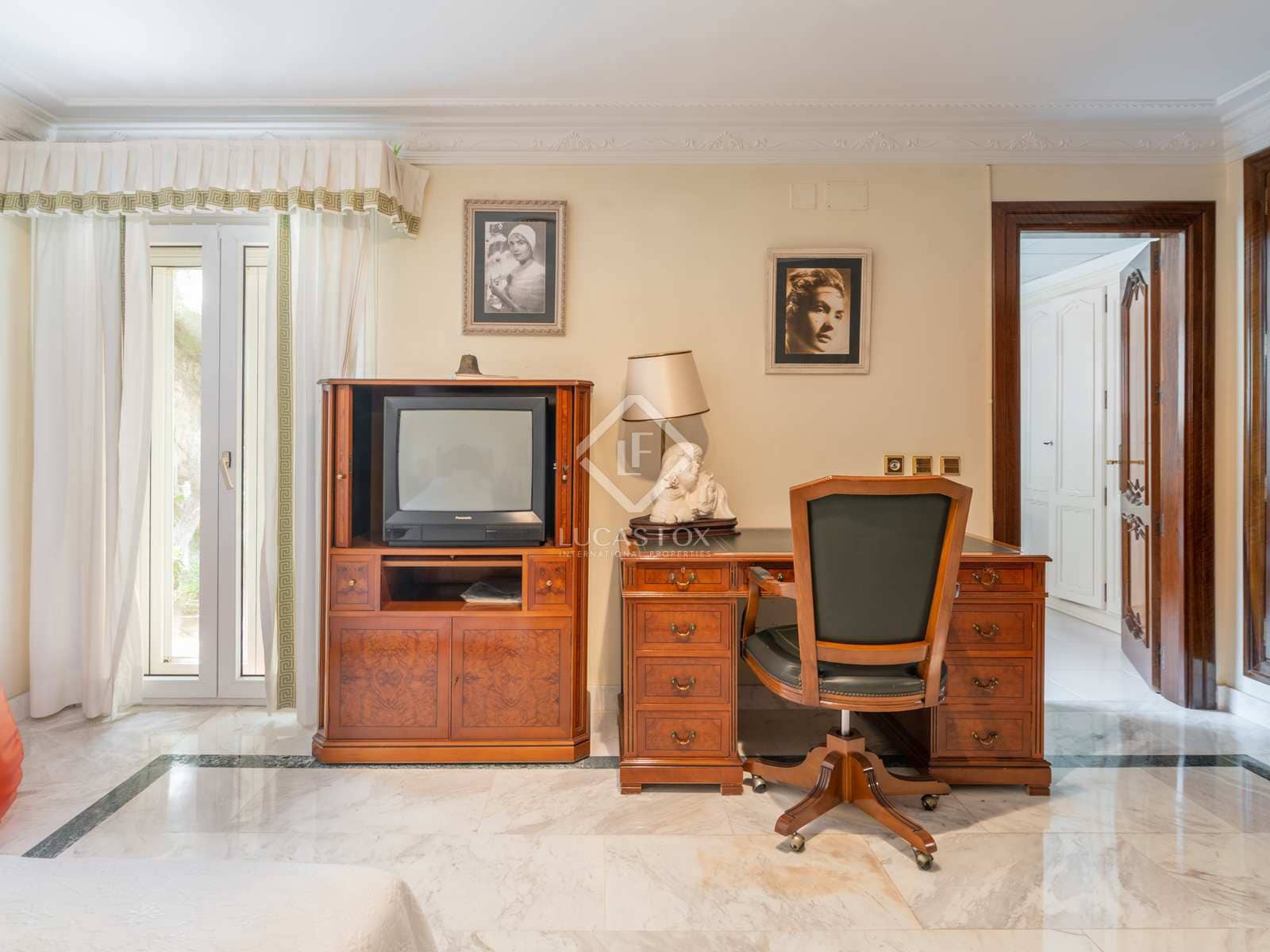 5 sovrum Villa till salu i Malaga stad med pool garage - 2 499 000 € (Ref: 7515587)