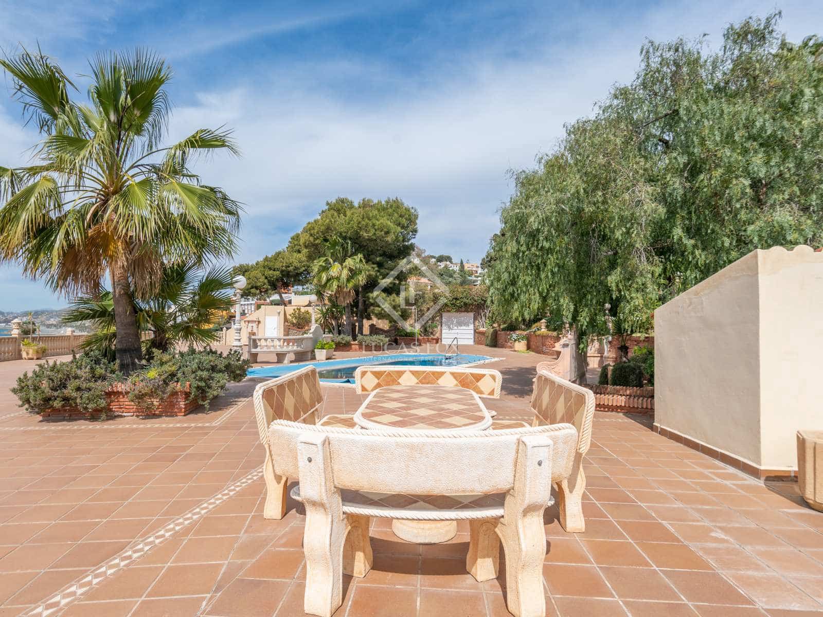 5 sovrum Villa till salu i Malaga stad med pool garage - 2 499 000 € (Ref: 7515587)