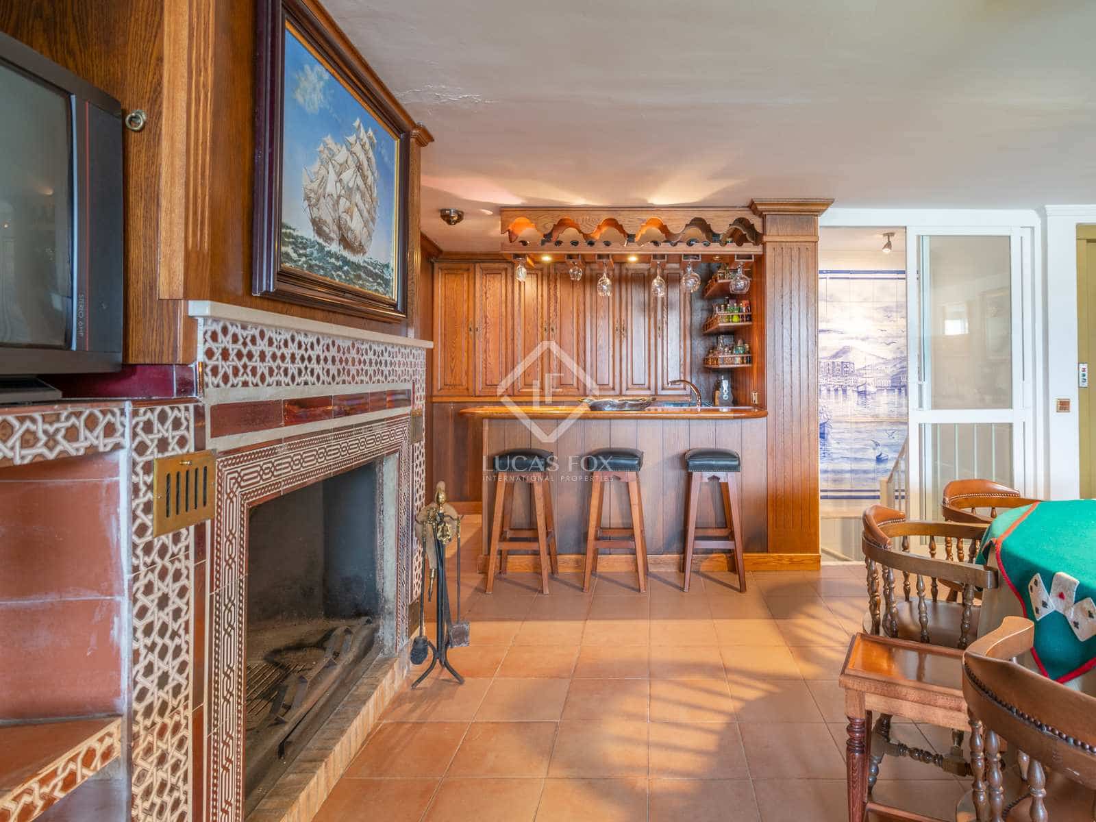 5 sovrum Villa till salu i Malaga stad med pool garage - 2 499 000 € (Ref: 7515587)