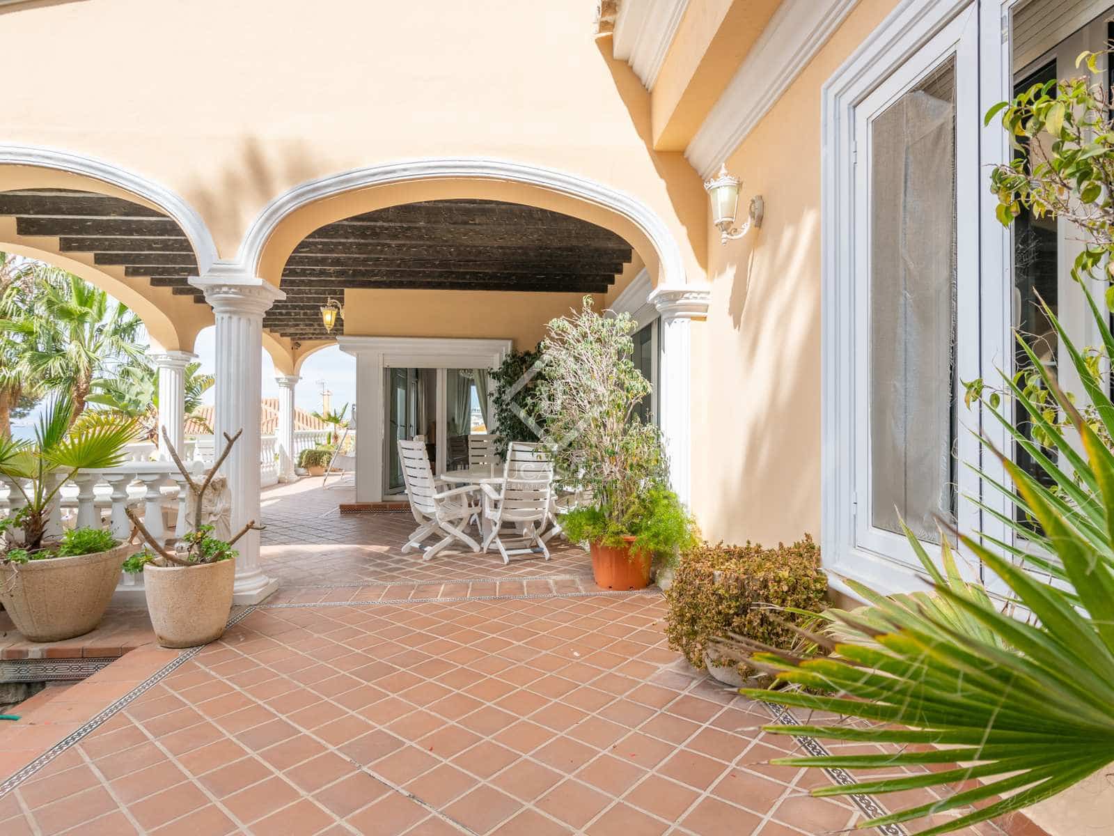 5 sovrum Villa till salu i Malaga stad med pool garage - 2 499 000 € (Ref: 7515587)