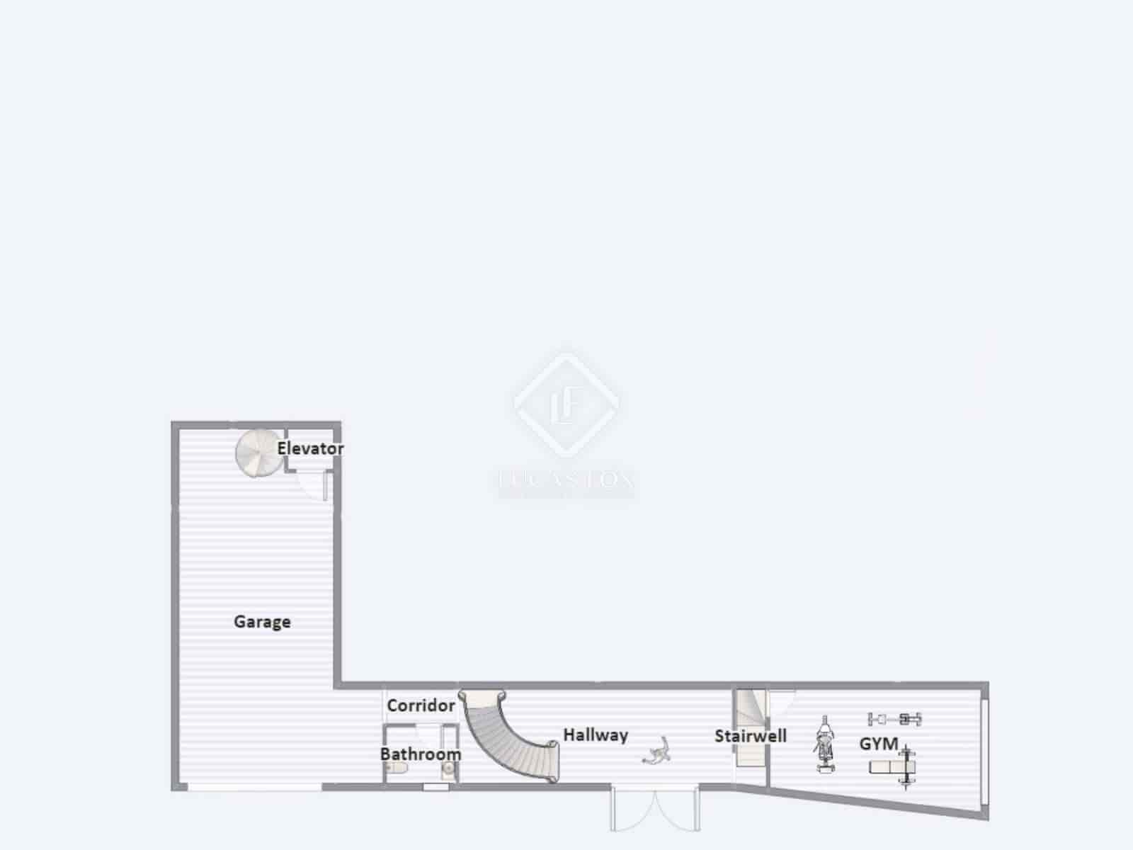 5 sovrum Villa till salu i Malaga stad med pool garage - 2 499 000 € (Ref: 7515587)