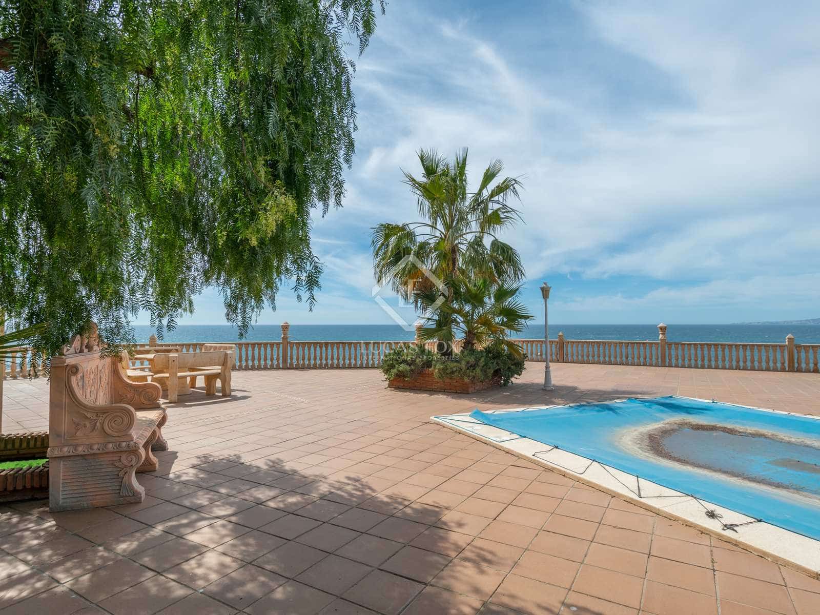 5 sovrum Villa till salu i Malaga stad med pool garage - 2 499 000 € (Ref: 7515587)