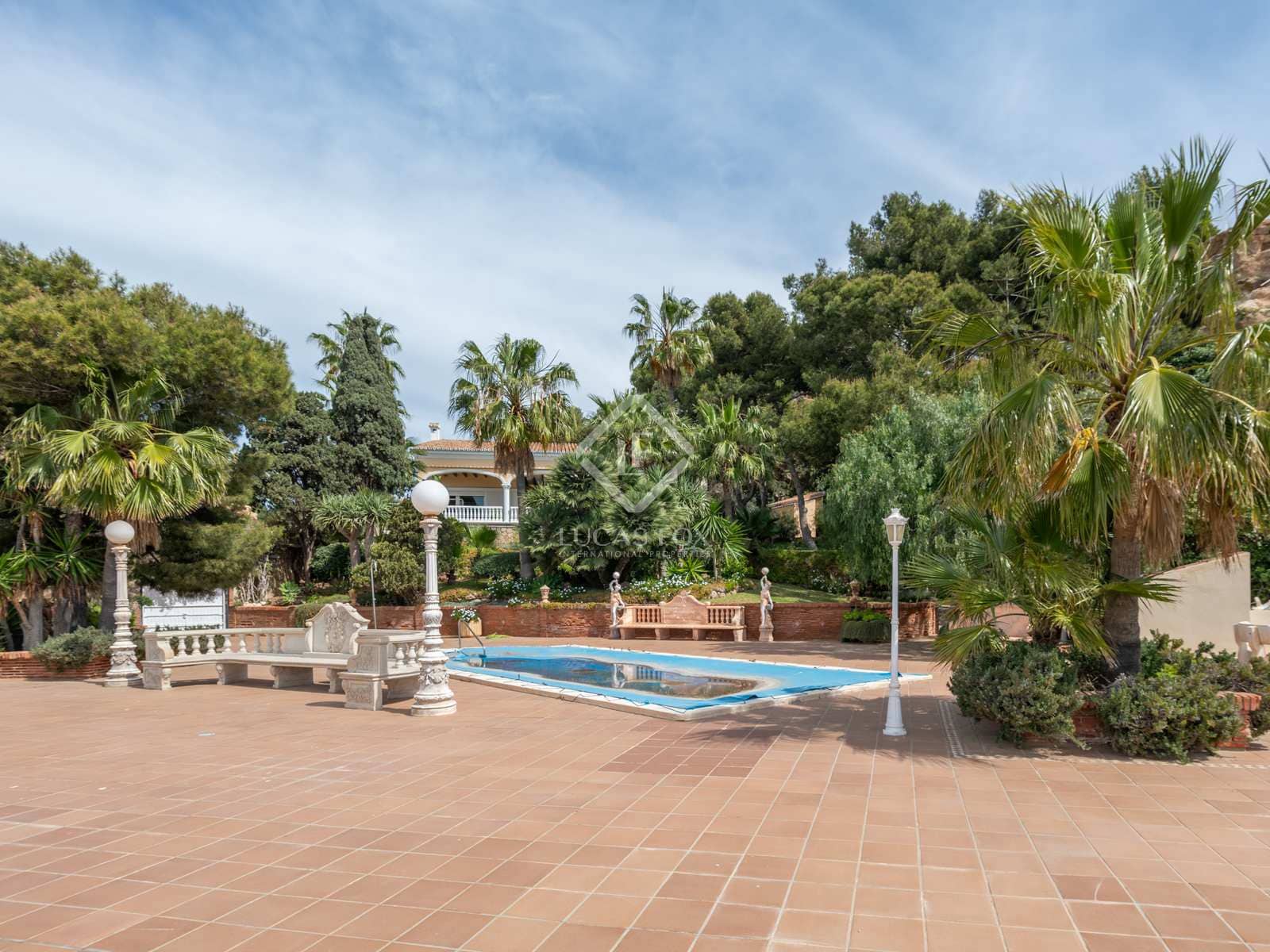 5 sovrum Villa till salu i Malaga stad med pool garage - 2 499 000 € (Ref: 7515587)