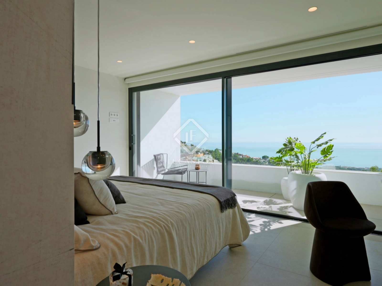 4 soverom Villa til salgs i Altea med svømmebasseng garasje - € 2 257 500 (Ref: 7523673)