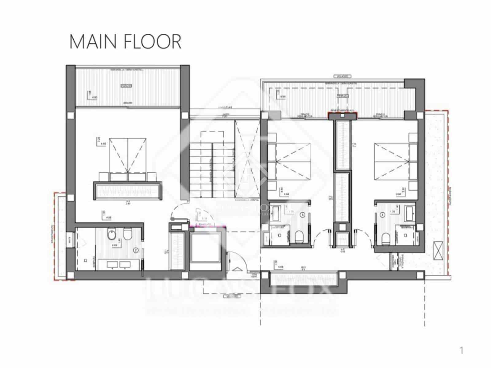 4 soverom Villa til salgs i Altea med svømmebasseng garasje - € 2 257 500 (Ref: 7523673)