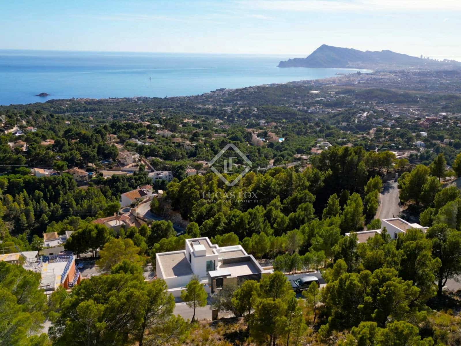 4 soverom Villa til salgs i Altea med svømmebasseng garasje - € 2 257 500 (Ref: 7523673)
