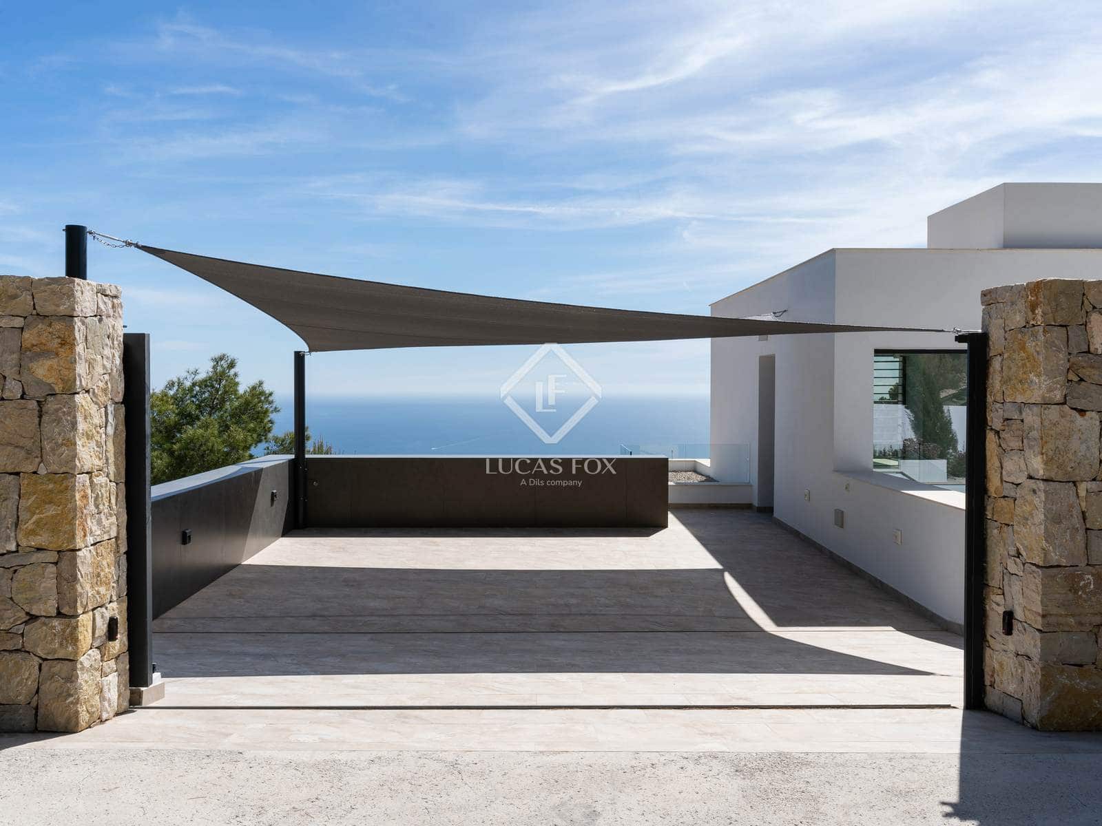 4 soverom Villa til salgs i Altea med svømmebasseng garasje - € 2 257 500 (Ref: 7523673)