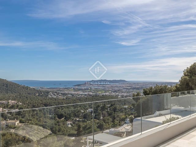 4 soverom Villa til salgs i Can Furnet, Santa Eulalia / Santa Eularia med svømmebasseng garasje - € 3 550 000 (Ref: 7523694)