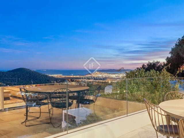 4 soverom Villa til salgs i Can Furnet, Santa Eulalia / Santa Eularia med svømmebasseng garasje - € 3 550 000 (Ref: 7523694)