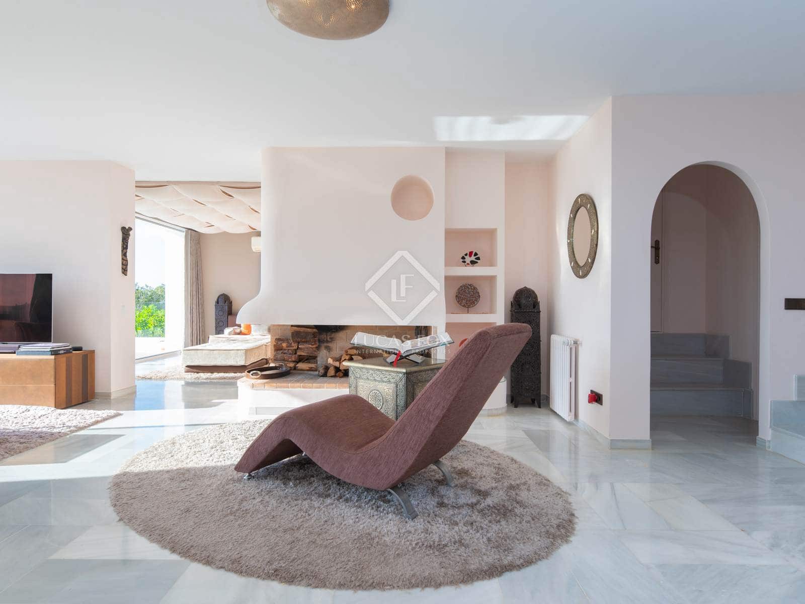 4 soverom Villa til salgs i Can Furnet med svømmebasseng garasje - € 3 550 000 (Ref: 7523694)