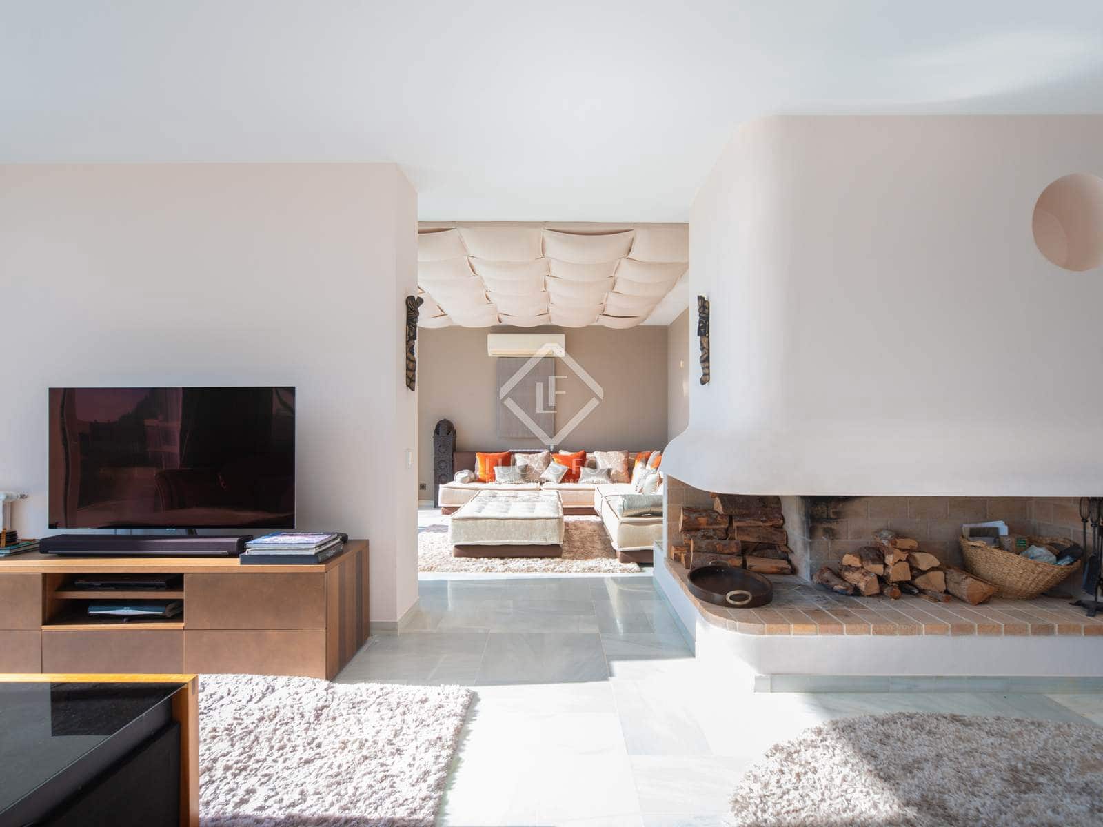 4 soverom Villa til salgs i Can Furnet med svømmebasseng garasje - € 3 550 000 (Ref: 7523694)