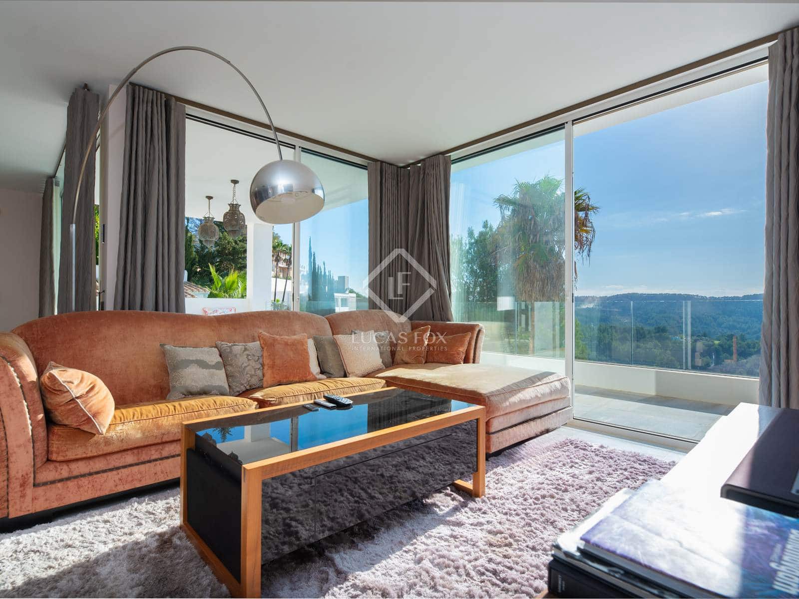 4 soverom Villa til salgs i Can Furnet med svømmebasseng garasje - € 3 550 000 (Ref: 7523694)