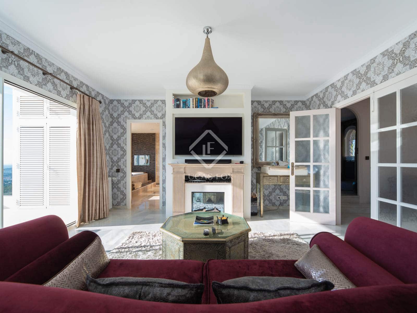 4 soverom Villa til salgs i Can Furnet med svømmebasseng garasje - € 3 550 000 (Ref: 7523694)