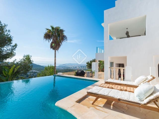 4 soverom Villa til salgs i Can Furnet, Santa Eulalia / Santa Eularia med svømmebasseng garasje - € 3 550 000 (Ref: 7523694)