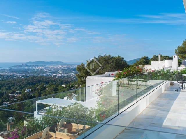 4 soverom Villa til salgs i Can Furnet, Santa Eulalia / Santa Eularia med svømmebasseng garasje - € 3 550 000 (Ref: 7523694)