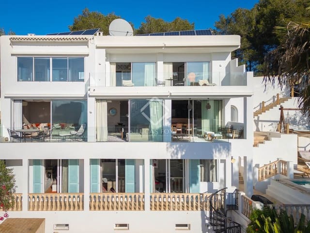 4 soverom Villa til salgs i Can Furnet, Santa Eulalia / Santa Eularia med svømmebasseng garasje - € 3 550 000 (Ref: 7523694)