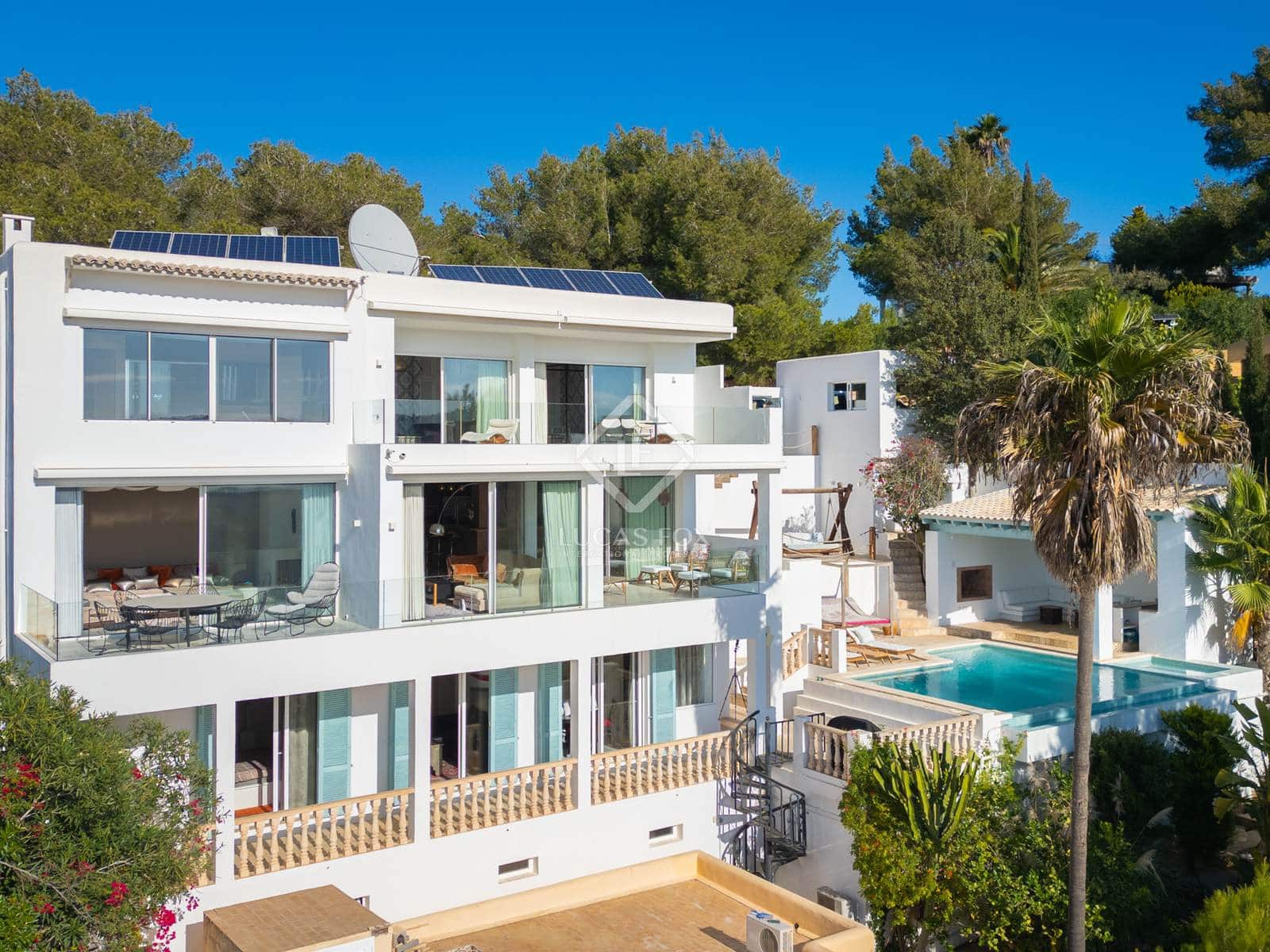 4 soverom Villa til salgs i Can Furnet med svømmebasseng garasje - € 3 550 000 (Ref: 7523694)