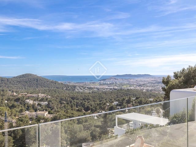 4 soverom Villa til salgs i Can Furnet, Santa Eulalia / Santa Eularia med svømmebasseng garasje - € 3 550 000 (Ref: 7523694)