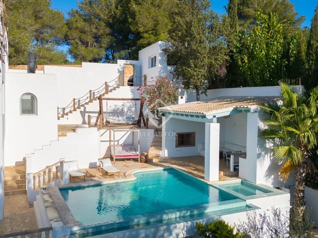 4 soverom Villa til salgs i Can Furnet, Santa Eulalia / Santa Eularia med svømmebasseng garasje - € 3 550 000 (Ref: 7523694)