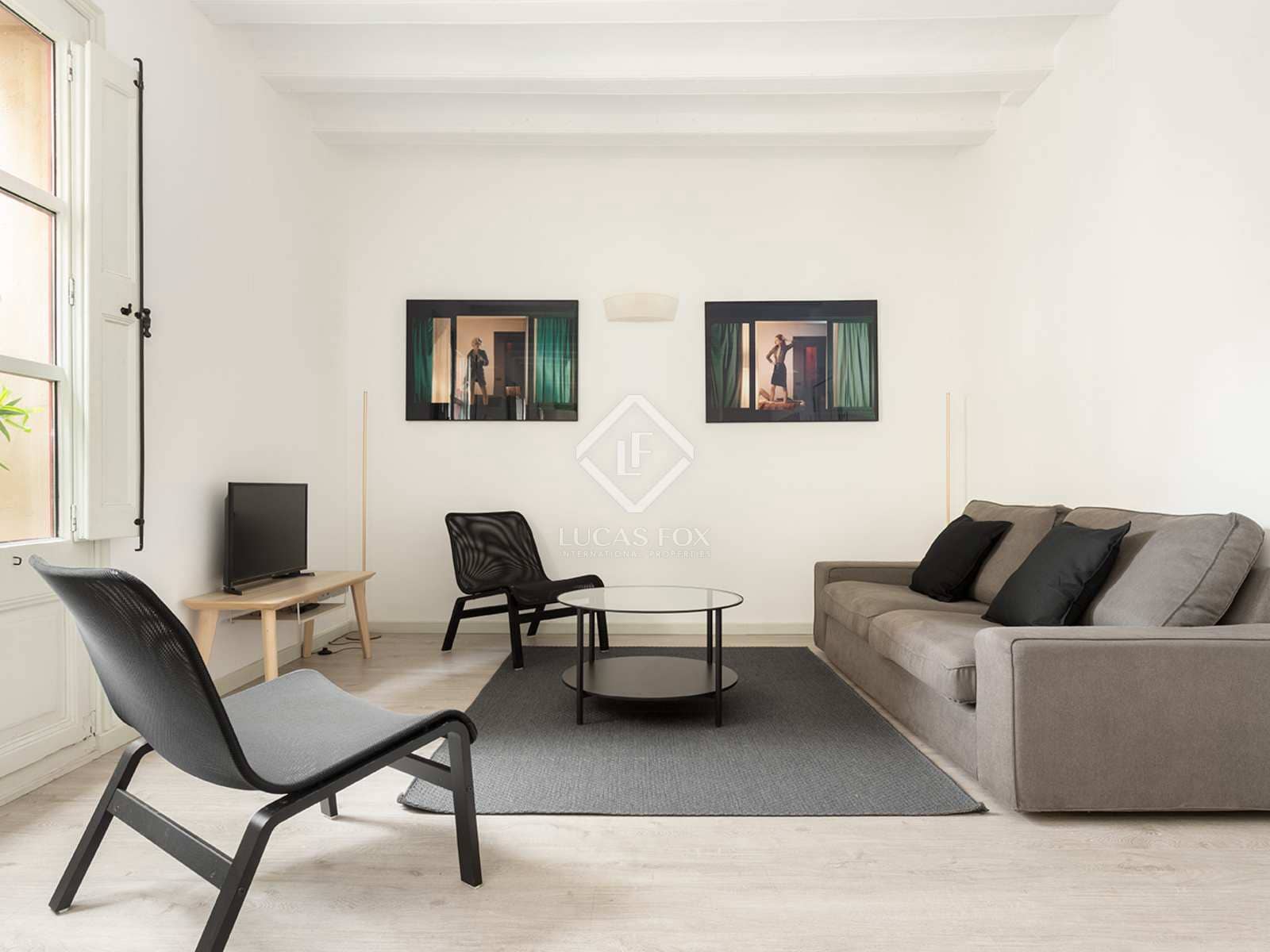 3 slaapkamer Appartement te huur in Barcelona stad - € 2.000 (Ref: 7524766)