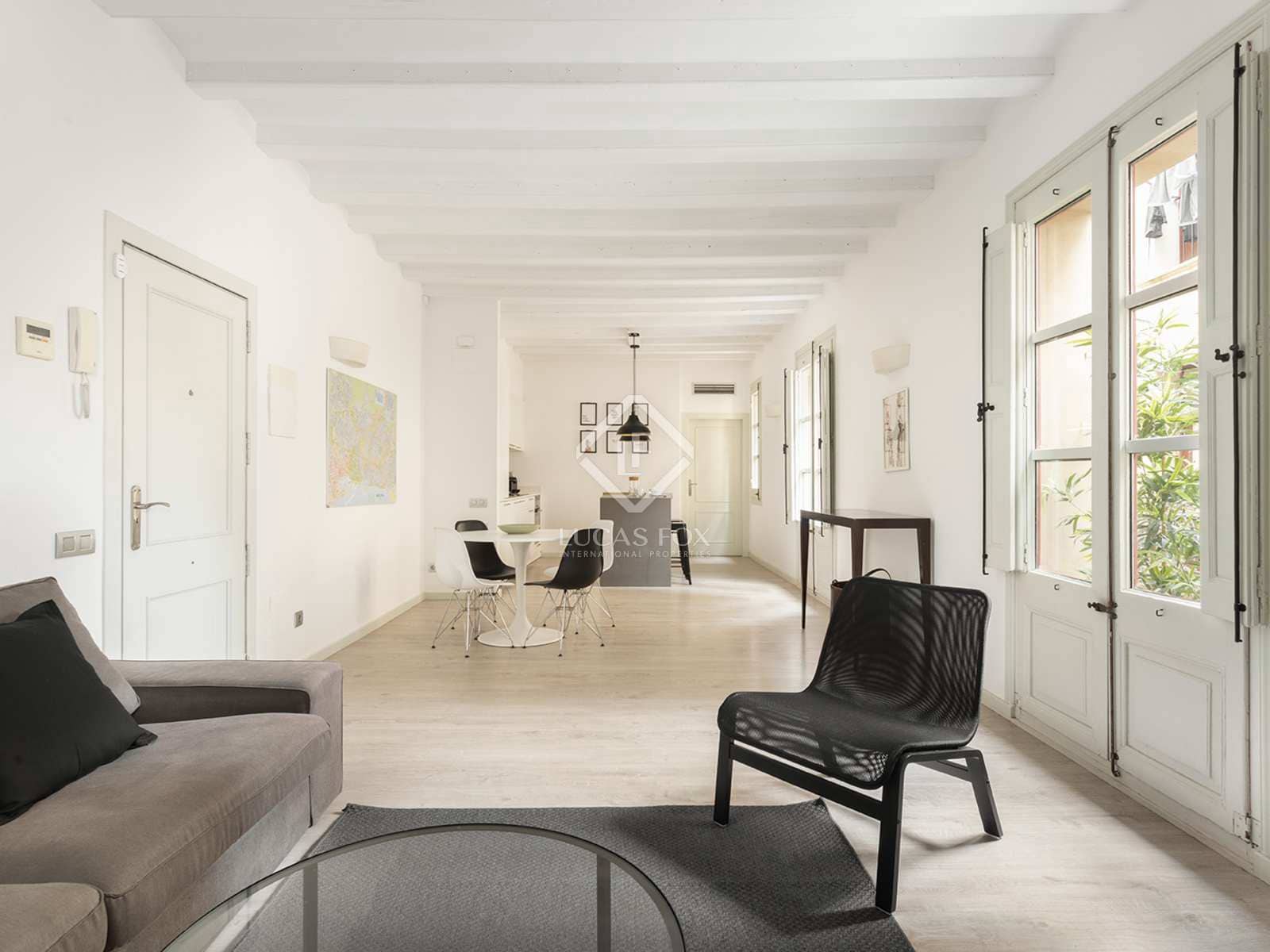 3 slaapkamer Appartement te huur in Barcelona stad - € 2.000 (Ref: 7524766)