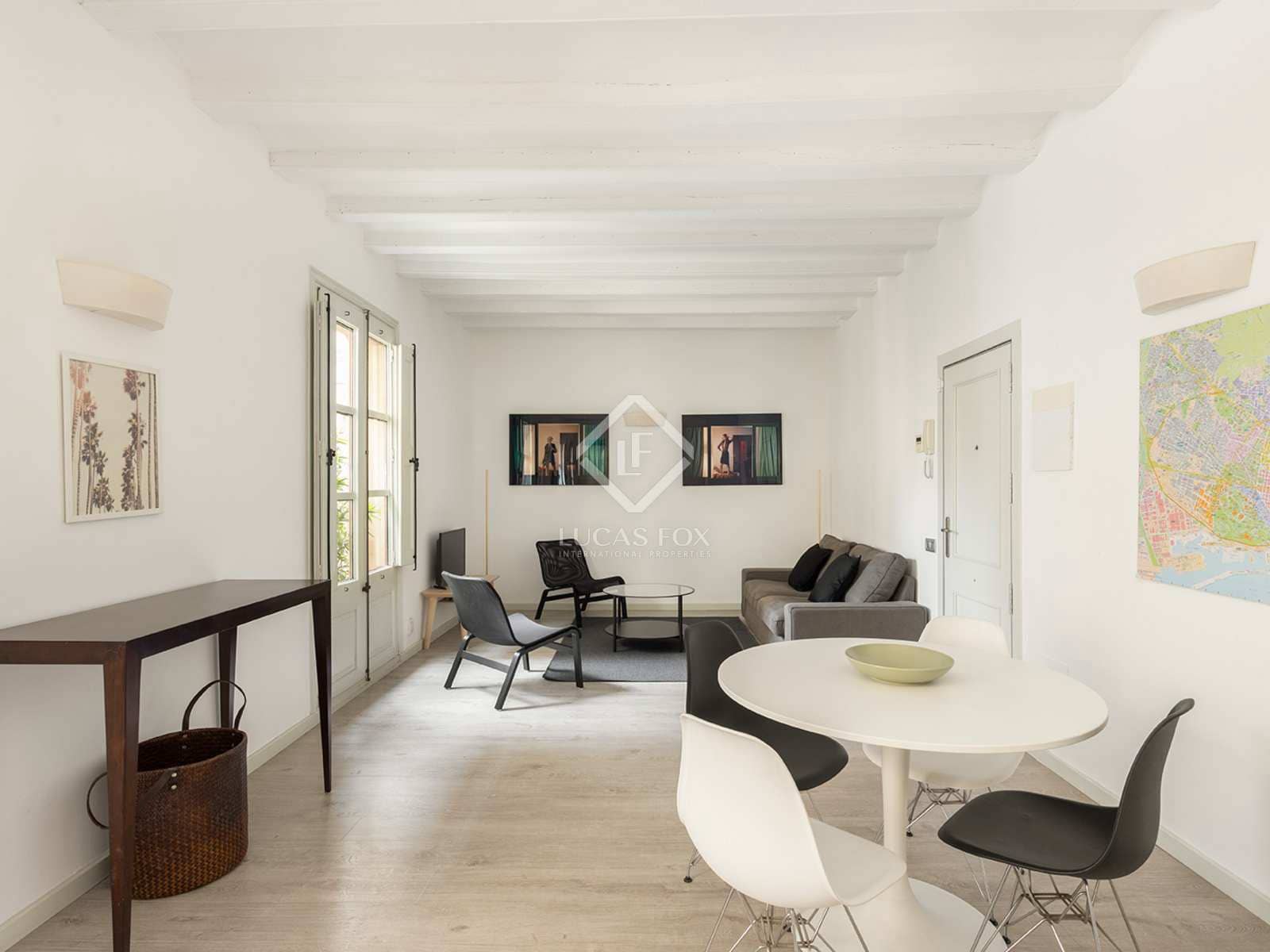 3 slaapkamer Appartement te huur in Barcelona stad - € 2.000 (Ref: 7524766)