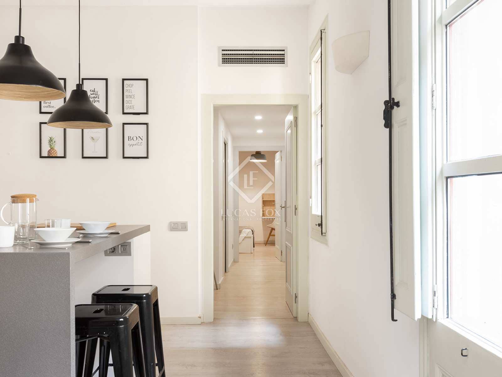 3 slaapkamer Appartement te huur in Barcelona stad - € 2.000 (Ref: 7524766)